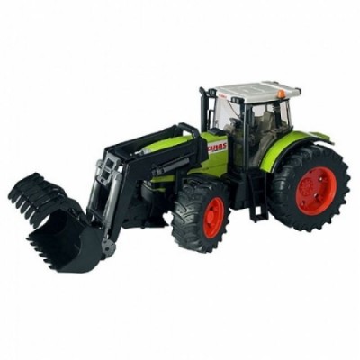 Trator Claas Atles 936 Rz c/ pá dianteira Bruder