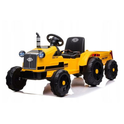 Trator Elétrico YSA-730 12V Amarelo