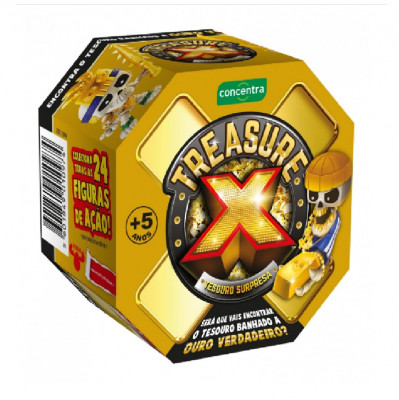 Treasure X modelos sortidos