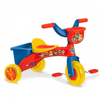 Triciclo Com Cesto Patrulha Pata