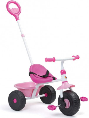 Triciclo Molto Urban Trike 3 em 1 Rosa