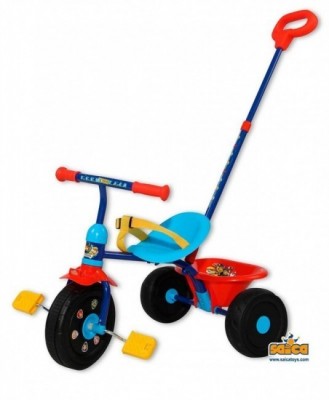 Triciclo Patrulha Pata