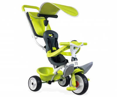 Triciclo Smoby Baby Balade Verde