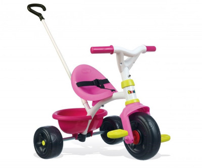 Triciclo Smoby Be Fun Rosa