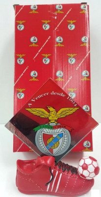 Troféu Chuteira Benfica 19cm