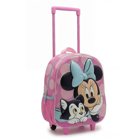 Trolley 3d Minnie Disney 30cm
