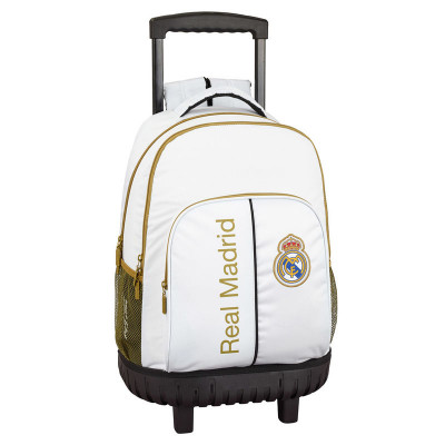 Trolley Escolar Compacto Real Madrid 45cm