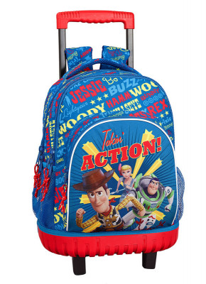 Trolley Escolar Compacto Toy Story 4 Action 45cm