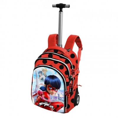 Trolley escolar Ladybug 48cm Deluxe