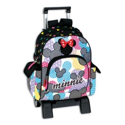 Trolley escolar Minnie Disney Fashion