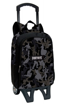 Trolley Mochila 43cm Fortnite Paint