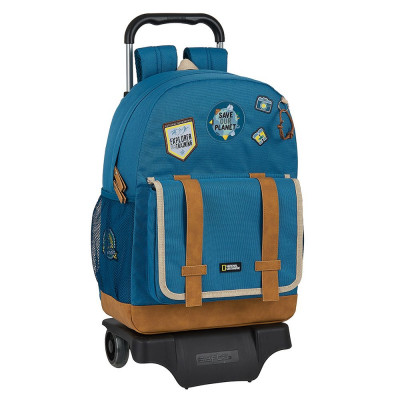 Trolley Mochila Escolar 43cm National Geographic Explorer