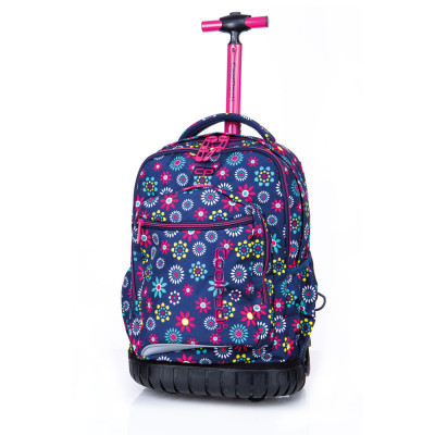 Trolley Mochila Escolar 46cm CoolPack Hippie Daisy