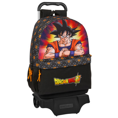 Trolley Mochila Escolar 46cm Dragon Ball Super