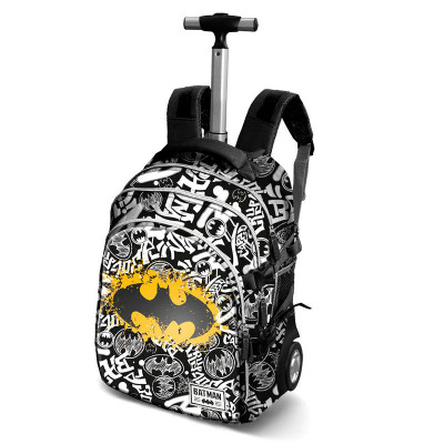 Trolley mochila escolar 48cm Batman Tagsignal