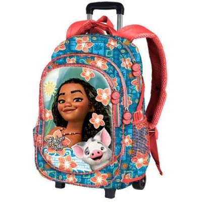 Mochila Escolar Niño VAIANA Mochila Escolar Grande Con Carro