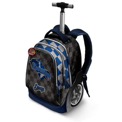 Trolley mochila escolar 50cm Harry Potter Quidditch Ravenclaw