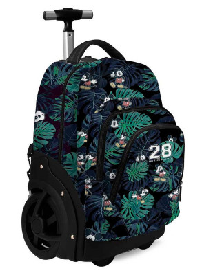 Trolley Mochila Escolar 51cm Mickey 28 Disney