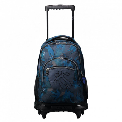 Trolley Mochila Escolar 52cm Totto Futebol