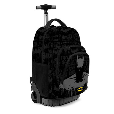 Trolley Mochila Escolar Batman Gotham 47cm