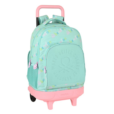 Trolley Mochila Escolar Compacto Ext 45cm Benetton World