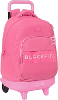 Trolley Mochila Escolar Compacto Ext 45cm Blackfit8 Rosa Glow Up