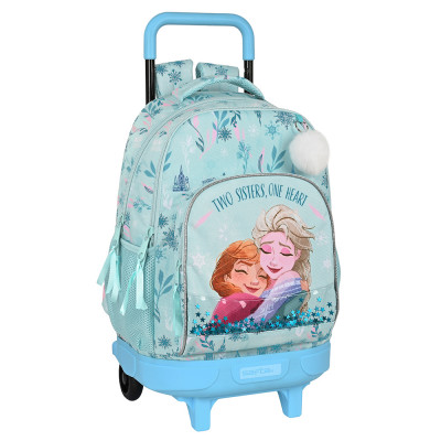 Trolley Mochila Escolar Compacto Ext 45cm Frozen 2 One Heart