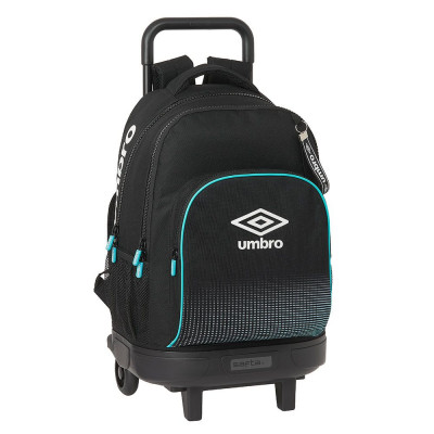 Trolley Mochila Escolar Compacto Ext 45cm Umbro Ártico