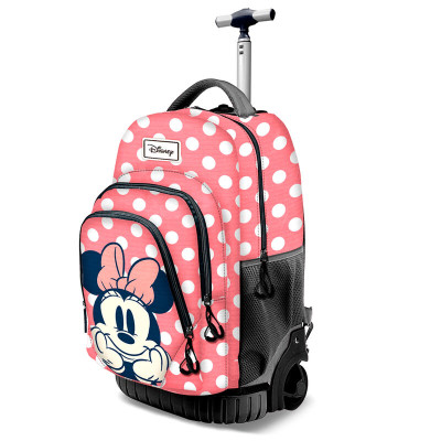 Trolley Mochila Escolar Minnie Closer 47cm