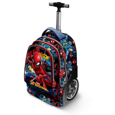 Trolley Mochila Escolar Spiderman 51cm