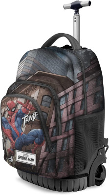 Trolley Mochila Escolar Spiderman Arachnid 47cm