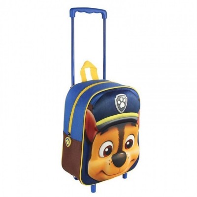 Trolley Mochila Patrulha Pata Chase 3D EVA 31cm