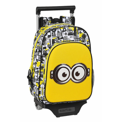 Trolley Mochila Pré Escolar 34cm Minions 2: The Rise of Gru