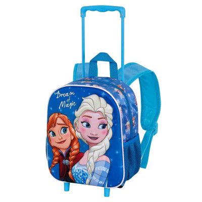 Trolley Mochila Pré Escolar 3D Frozen 2 Dream 34cm