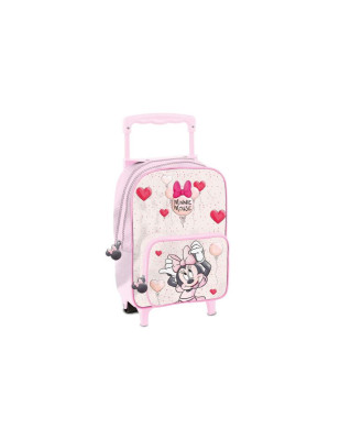 Trolley Mochila Pré Escolar Minnie Mouse