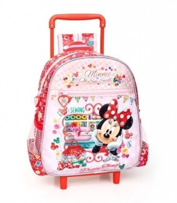 Trolley mochila pre escolar Minnie premium  Pretty Things