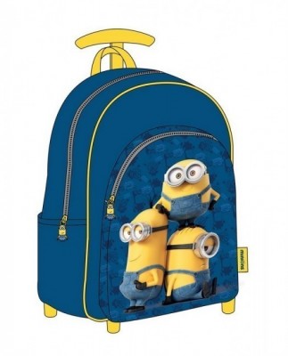 Trolley Pré-Escolar Happy Minions 31cm