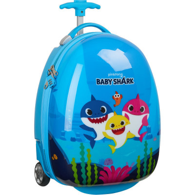 Trolley Viagem Baby Shark 43cm