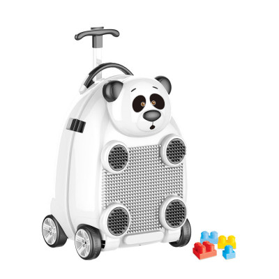 Trolley Viagem Infantil Panda