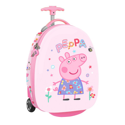 Trolley Viagem Porquinha Peppa Having Fun 43cm