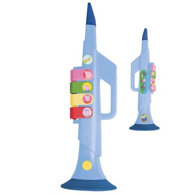 Trompeta 4 notas Peppa Pig