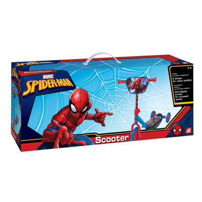 Trotinete 3 Rodas Spiderman Marvel