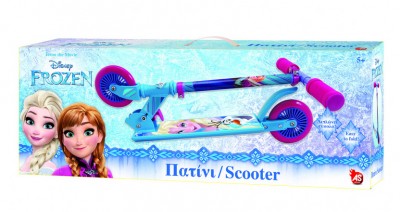 Trotinete Frozen 2 rodas