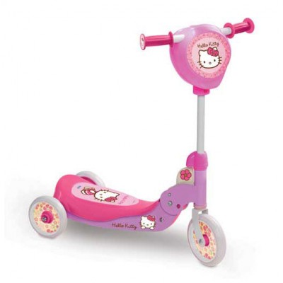 Trotinete Hello Kitty 3 rodas
