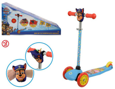 Trotinete Patrulha Pata +2anos