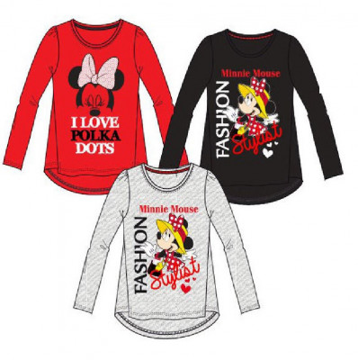 Tshirt de Algodão Sortida Minnie