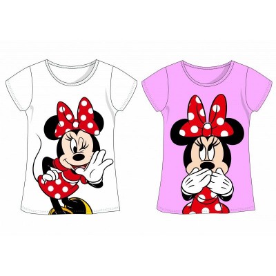 Tshirt manga curta de Minnie Mouse - sortido