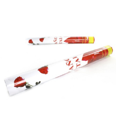 Tubo Lança Confettis Pétalas 50cm Tubo Lança Confettis Pétalas 50cm