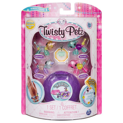 Twisty Petz Babies Série 2 Pack Roxo