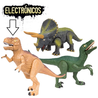 Tyrannosaurus Rex Dinossauro Eletrónico